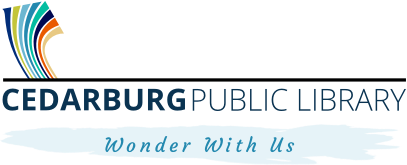 tablet version of site logo for Cedarburg Public Library