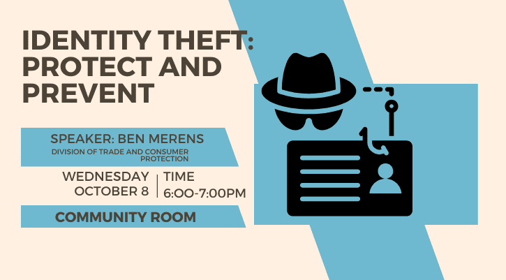 image for Identity Theft: Protect and Prevent by Ben Merens