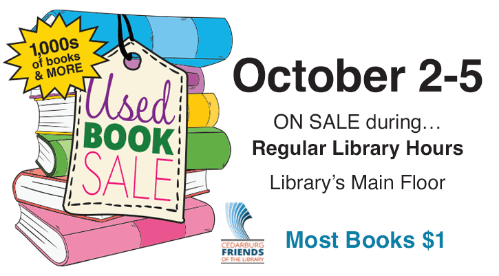 image for Upcoming Book Sale!