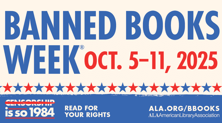 image for Celebrate Banned Books Week at the Library!