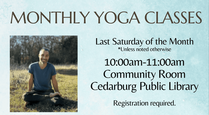 image for Saturday Morning Yoga on January 31