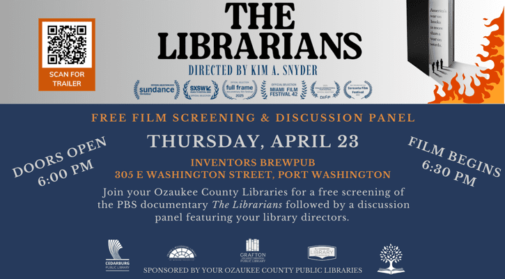 image for The Librarians: A free film screening and panel discussion