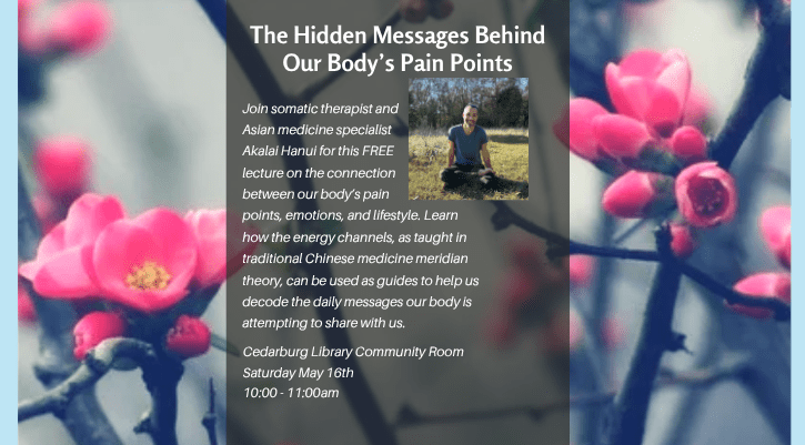 image for The Hidden Messages Behind Our Body's Pain Points with Akalai Hanui