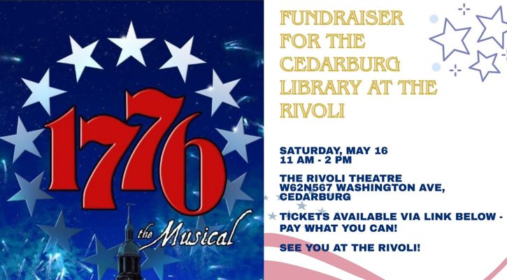 image for 1776 The Musical at the Rivoli