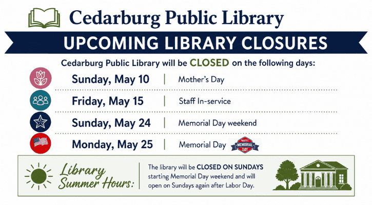 image for Library Closures
