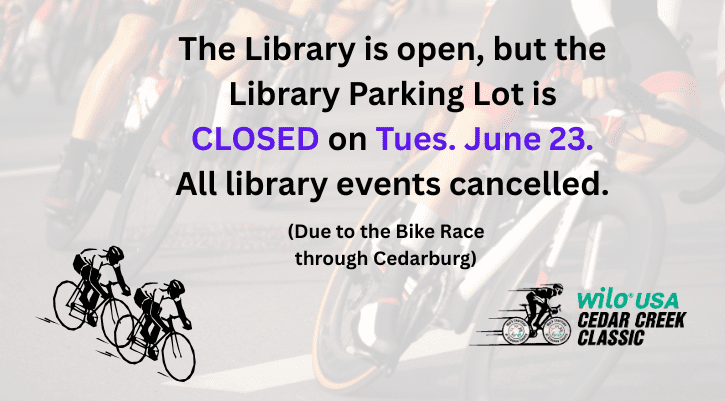 image for Parking Lot Closed on June 23