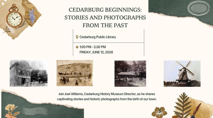 image for Cedarburg Beginnings Event
