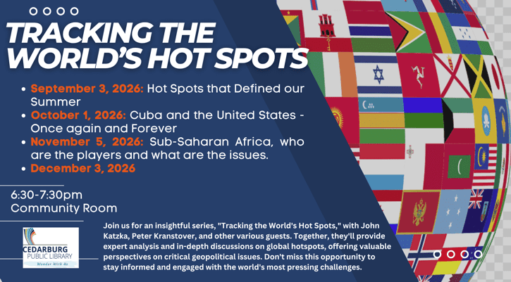 image for Tracking the World's Hot Spots