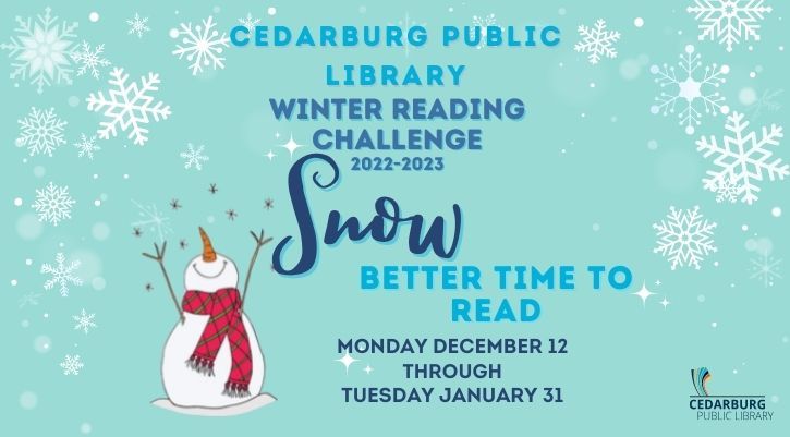 image for Winter Reading Challenge for All Ages December 12-January 31