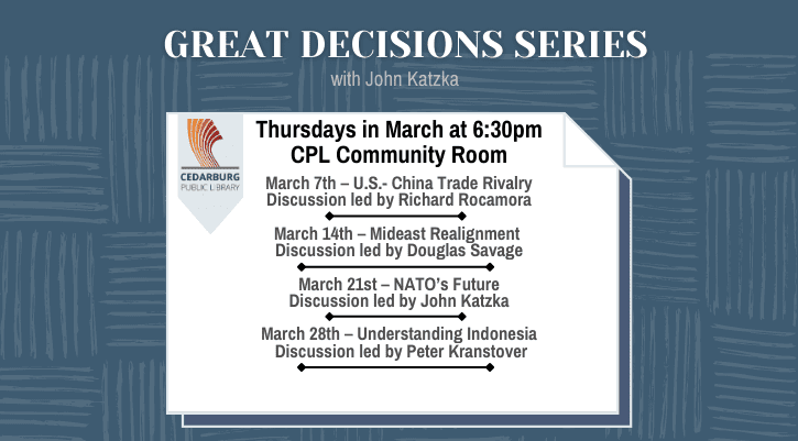 image for Great Decision Series