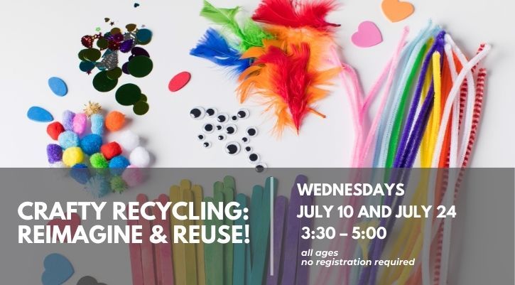 image for Crafty Recycling! Family Event