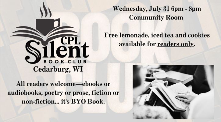 image for CPL Silent Book Club