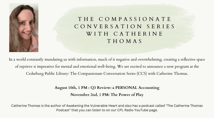 image for Coming Soon: The Compassionate Conversation Series with Catherine Thomas