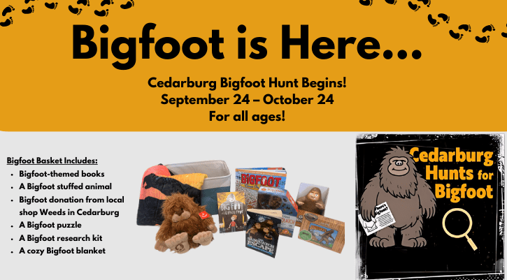 image for Cedarburg Bigfoot Hunt!