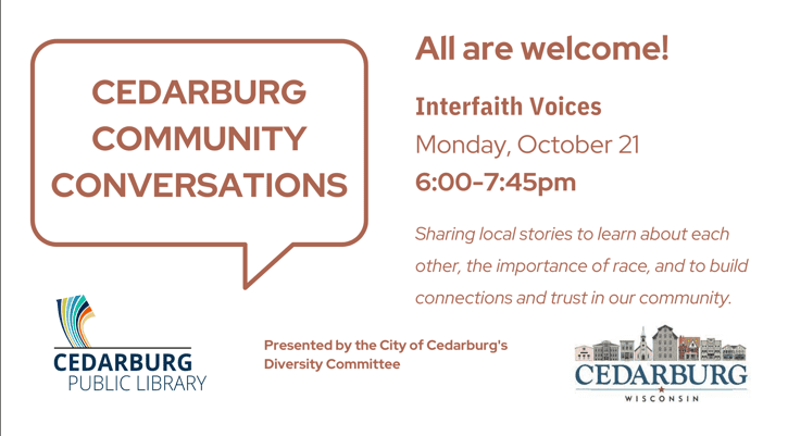 image for Cedarburg Community Conversations