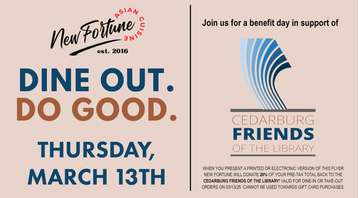 image for Dine Out. Do Good.