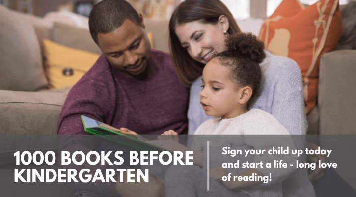 image for 1000 Books Before Kindergarten