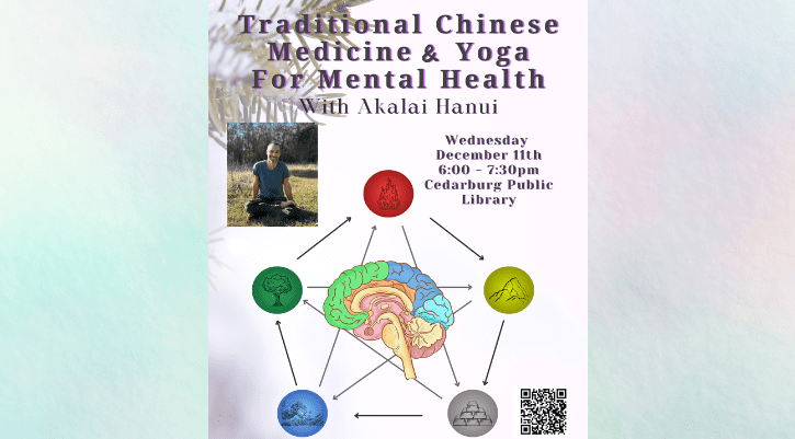 image for Traditional Chinese Medicine & Yoga: For Mental Health