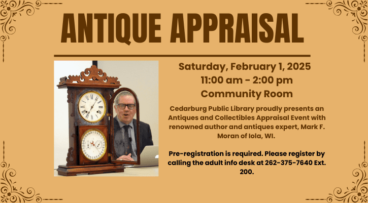 image for Antique Appraisal with Mark Moran