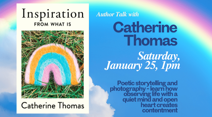 image for Local Author Talk with Catherine Thomas