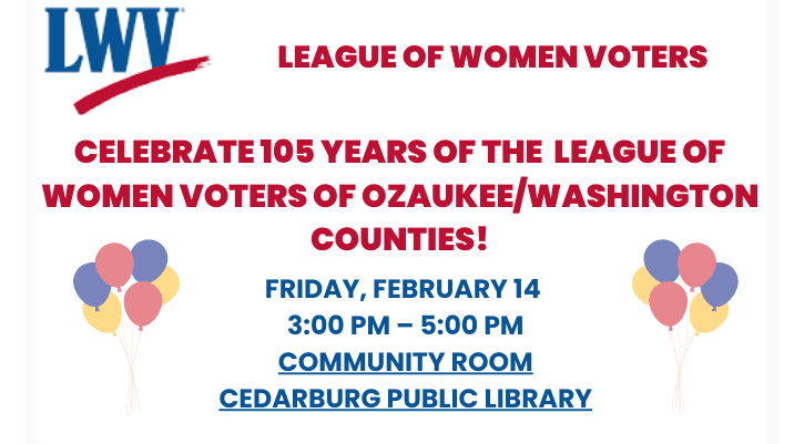 image for League of Women Voters Celebration