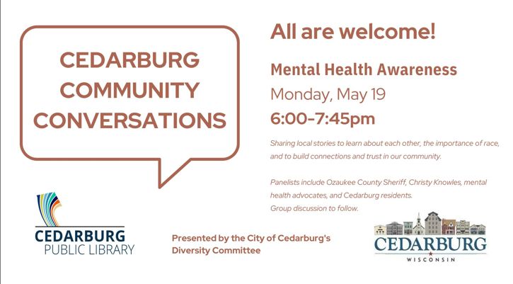 image for Cedarburg Community Conversations
