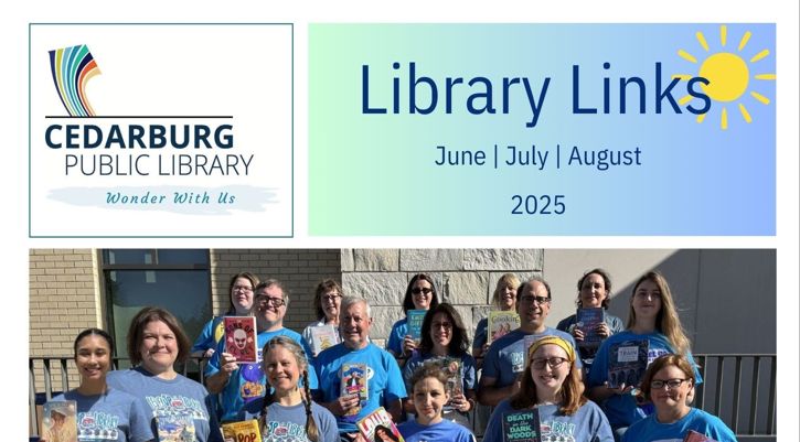 image for Library Links Summer Edition: June, July, August News and Events