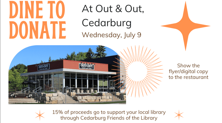 image for Dine Out, Do Good at Out & Out this Wednesday!