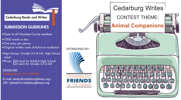 image for Cedarburg Writes Begins!