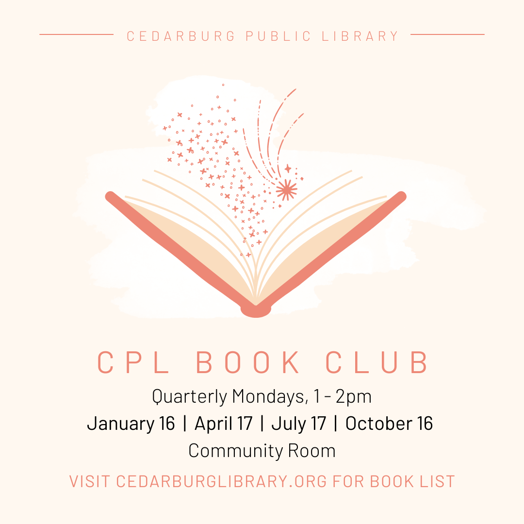 Book Club - Cedarburg Public Library